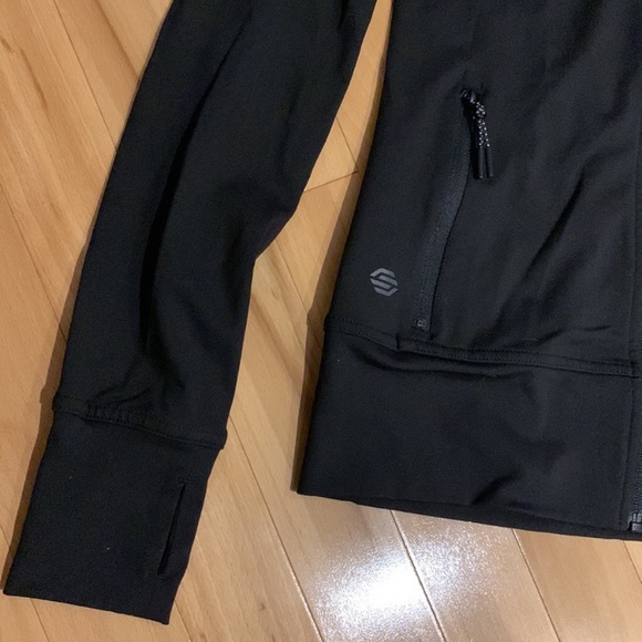 MAKE ME AN OFFER NWOT Stormtech Pacifica BLACK Full zip Performance Jacket -sz S - Picture 9 of 16